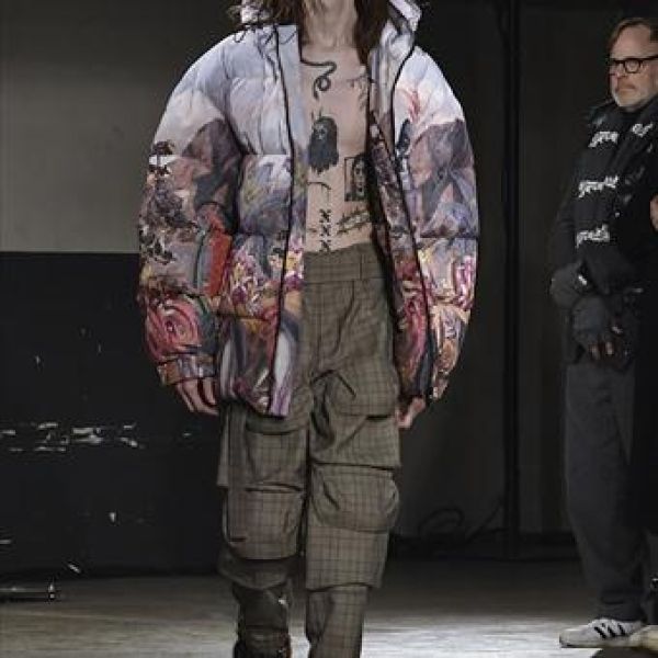 23AW巴黎男裝週-Dries Van Noten