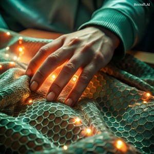 智慧布料新突破：無須觸碰即可感測手指動作，開啟人機互動新篇章