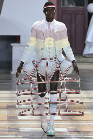 2020春夏巴黎男裝週 買家觀點 - Thom Browne