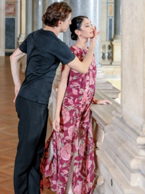 服裝不再靜止：Akris與芭蕾的對話