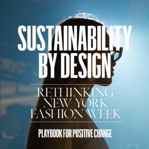 美國CFDA永續資源中心：紐約時裝週的綠色轉型遠景