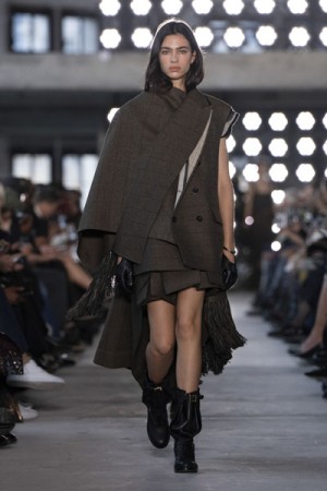 25/26秋冬巴黎時裝週買家觀點：Sacai