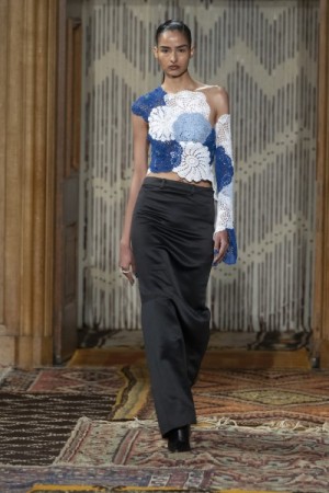 25春夏倫敦時裝週 趨勢報告：設計細節DETAIL