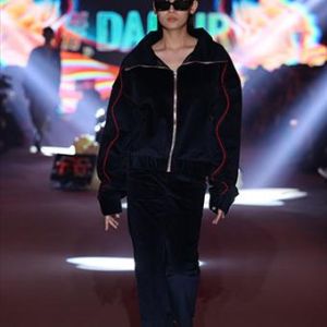 臺北時裝週AW24-#DAMUR AW24 顛覆傳統的視覺挑戰