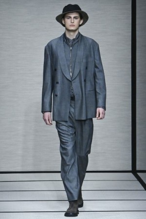 25/26秋冬米蘭男裝週 買家觀點：Giorgio Armani