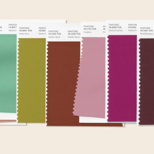 26秋冬紐約時裝週 Pantone彩通流行色報告