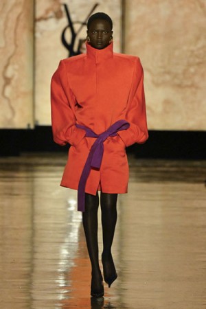 25/26秋冬巴黎時裝週買家觀點：Yves Saint Laurent