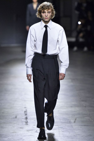 2019/20秋冬巴黎男裝週 買家觀點 - Dries Van Noten