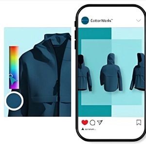3D虛擬布料助攻  數位時尚上線