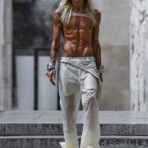 23SS巴黎男裝週-Rick Owens