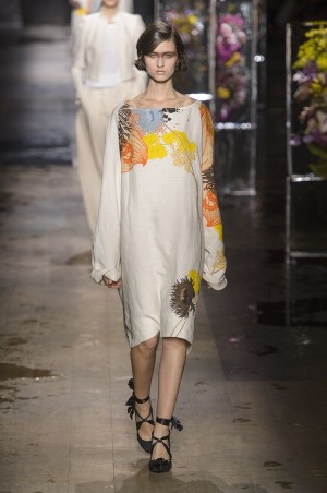 2017春夏巴黎時裝周-Dries van Noten